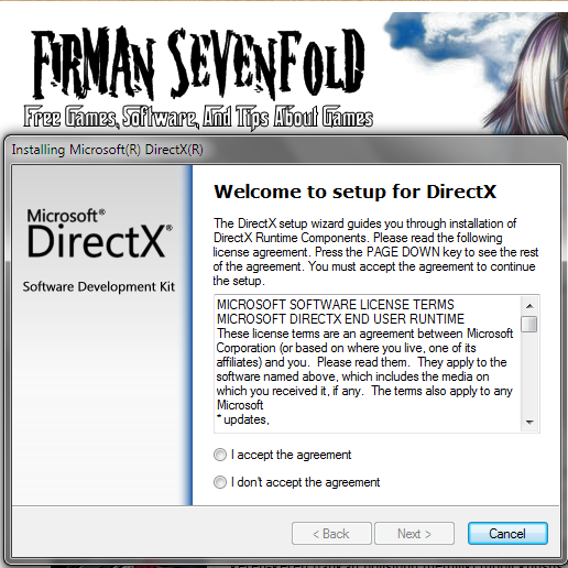 download directx 11 installer